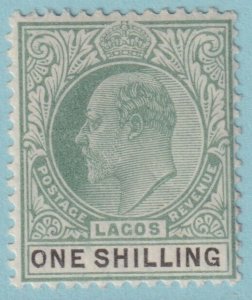 LAGOS 56 MINT HINGED OG* NO FAULTS VERY FINE! JMH