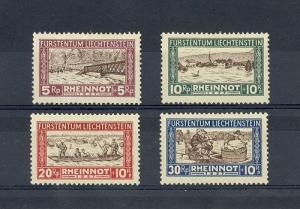 Liechtenstein Scott B7-B10     [ID#433597]