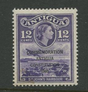 STAMP STATION PERTH Antigua #126 Constitution Issue MLH CV$0.25