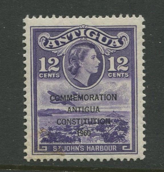 STAMP STATION PERTH Antigua #126 Constitution Issue MLH CV$0.25