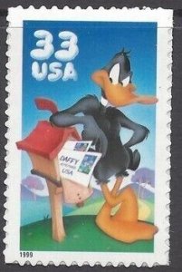 3306a 33c  Daffy Duck, SA Mint NH OG  VF