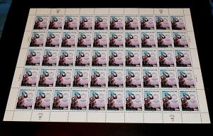 U.N. 1989, NEW YORK #548, NOBEL PEACE PRIZE, MNH, SHEET OF 50, NICE! LQQK!