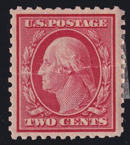 #519 Mint OG, VF, torn across stamp (CV $425 - ID46924)