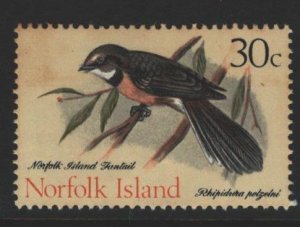 Norfolk Island Sc#137 MNH  - toning reverse