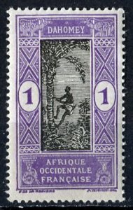 Dahomey 1913: Sc. # 42; MH Single Stamp