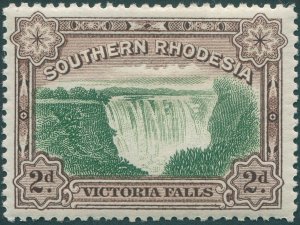 Southern Rhodesia 1932 2d green & chocolate SG29 unused