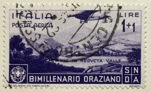 AlexStamps ITALY #C87 XF Used 