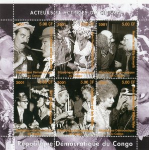 Congo 2001 Richard Burton/Elizabeth Taylor/Barbra Streisand/Lou Costello Shlt(6)