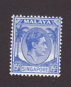 Malaya Singapore 11 VF MH