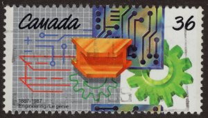 Used 1134 36c Engineering Institute Centenary