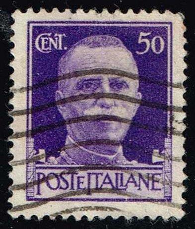 Italy #221 Victor Emmanuel III; Used (0.25)