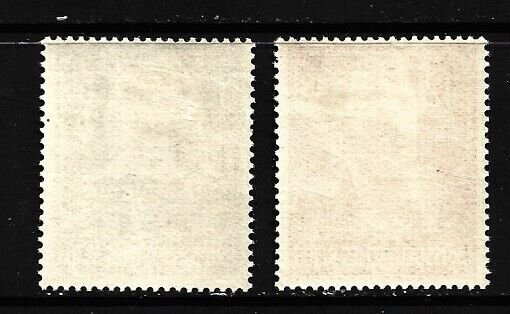 Germany Stamps-Scott # B281-B282/SP240-SP241-Mint/LH-OG-1944-Semi-Postal