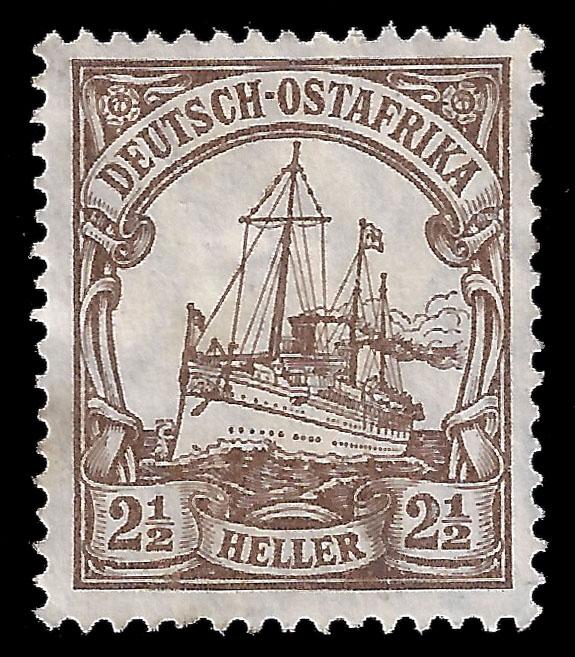 German East Africa 1905 Sc 31 mh ng vf Mi 30