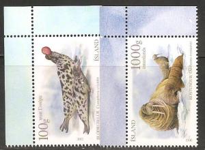 Iceland SC 1280-1 Mint, Never Hinged