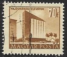 Hungary # 1008a - Grain Elevator - used - ° (Bl14)