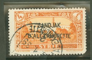 Syria/Alexandretta #7 Used Single