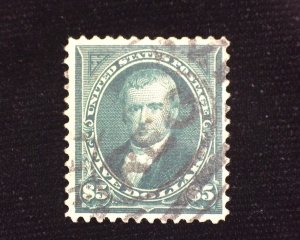 HS&C: Scott #278 Deep rich color. Used VF/XF US Stamp