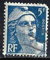 FRANCE #579 , USED - 1947 - FRAN538NS21