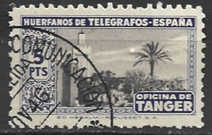 COLLECTION LOT 15094 SPANISH MOROCCO TELEGRAPH