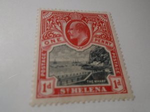 St Helena  #  51  MH