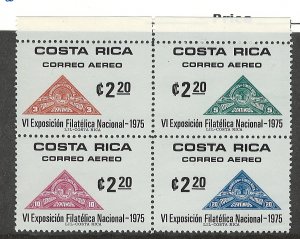 Costa Rica Scott C643a MNH