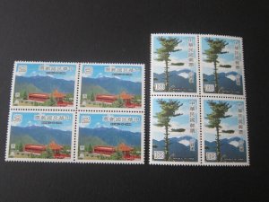 Taiwan Sc 2712-2713 Taiwan Scenery Block set MNH