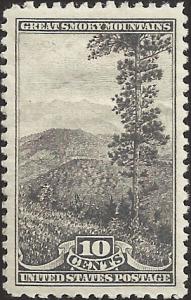 # 749 Mint Hinged Gray Black Great Smokey Mountains Natio...