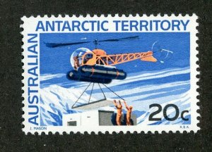 1966 Australian antarctic Sc.# L15 MNH** cv $8  (32 BCXX )