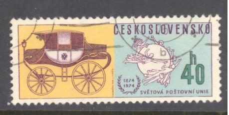 Czechoslovakia Sc # 1963 used (DT)