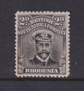 Rhodesia, Scott 122h (SG 220), MHR