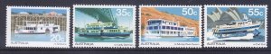 Australia 696-99 MNH Ferries and Murray River Steamers Set of 4