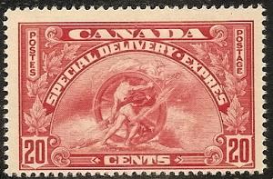 Canada E 6 Mint OG 1935 Special Delivery