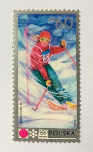 Poland 1972 Scott 1872 MNH - 60g, Winter Olympic Games, Sapporo, Japan