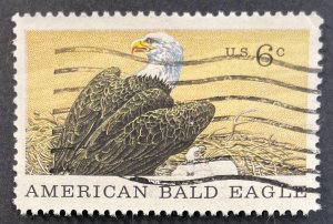 US #1387 Used F/VF - 6c American Bald Eagle [US19.8.1]