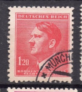 Germany Bohemia 1942 Early Issue Fine Used 1.20K. NW-11188