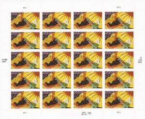 US Stamp - 2007 Mendez v. Westminster - 20 Stamp Sheet - Scott #4201