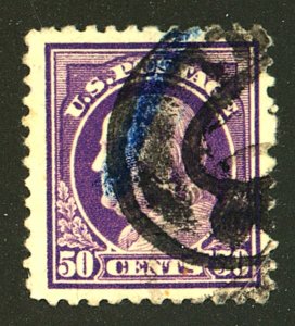 U.S. #517 USED