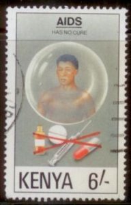 Kenya 1991 SC# 560 Used  L156