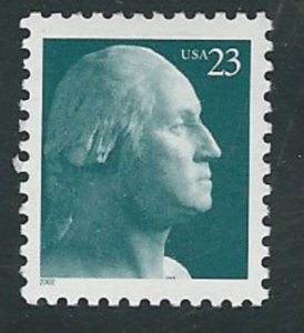Scott#: 3616 - George Washington Single Stamp 