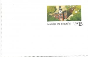 Scott# UX139 US Postal Card