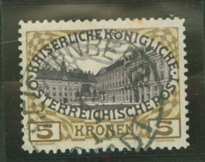 Austria #126 Used Single