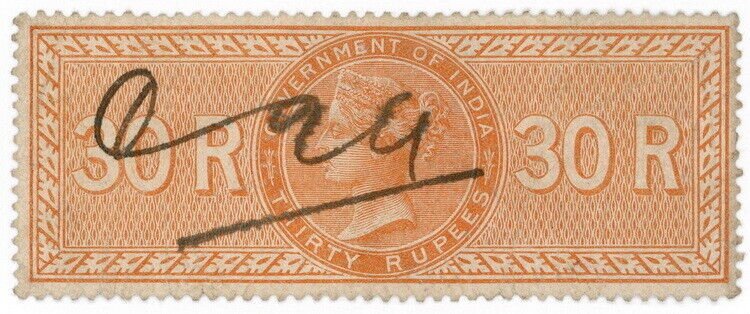 (I.B) India Revenue : Special Adhesive 30R
