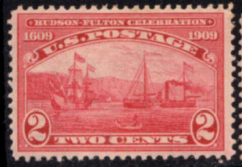 US Stamp #372 MNH - Hudson-Fulton Celebration Issue Single