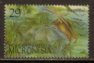 Micronesia   #186d  MLH  (1993)