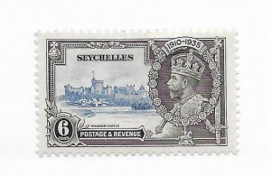 Seychelles #118 MH Remnants - Stamp - CAT VALUE $1.25