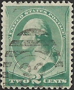 # 213 Green Used George Washington