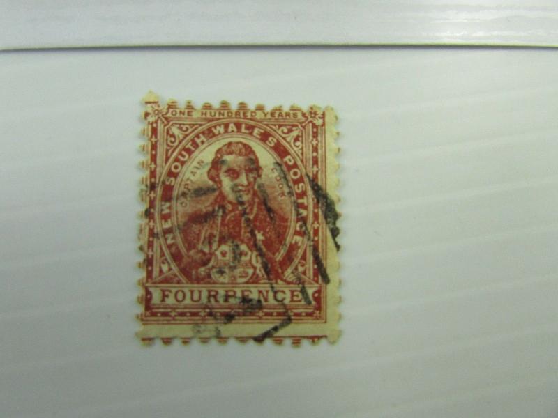 1888 New South Wales SC #79e Australia  used stamp 