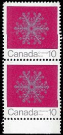 CANADA   #556 MNH PAIR (4)