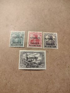 (74) Allenstein #1-3,14