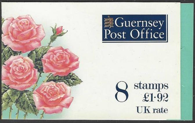 Guernsey #488c  MNH Complete Booklet of 8